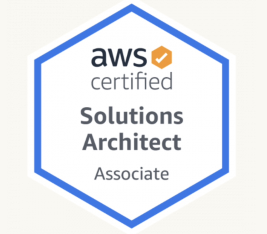 aws solution architect associate training